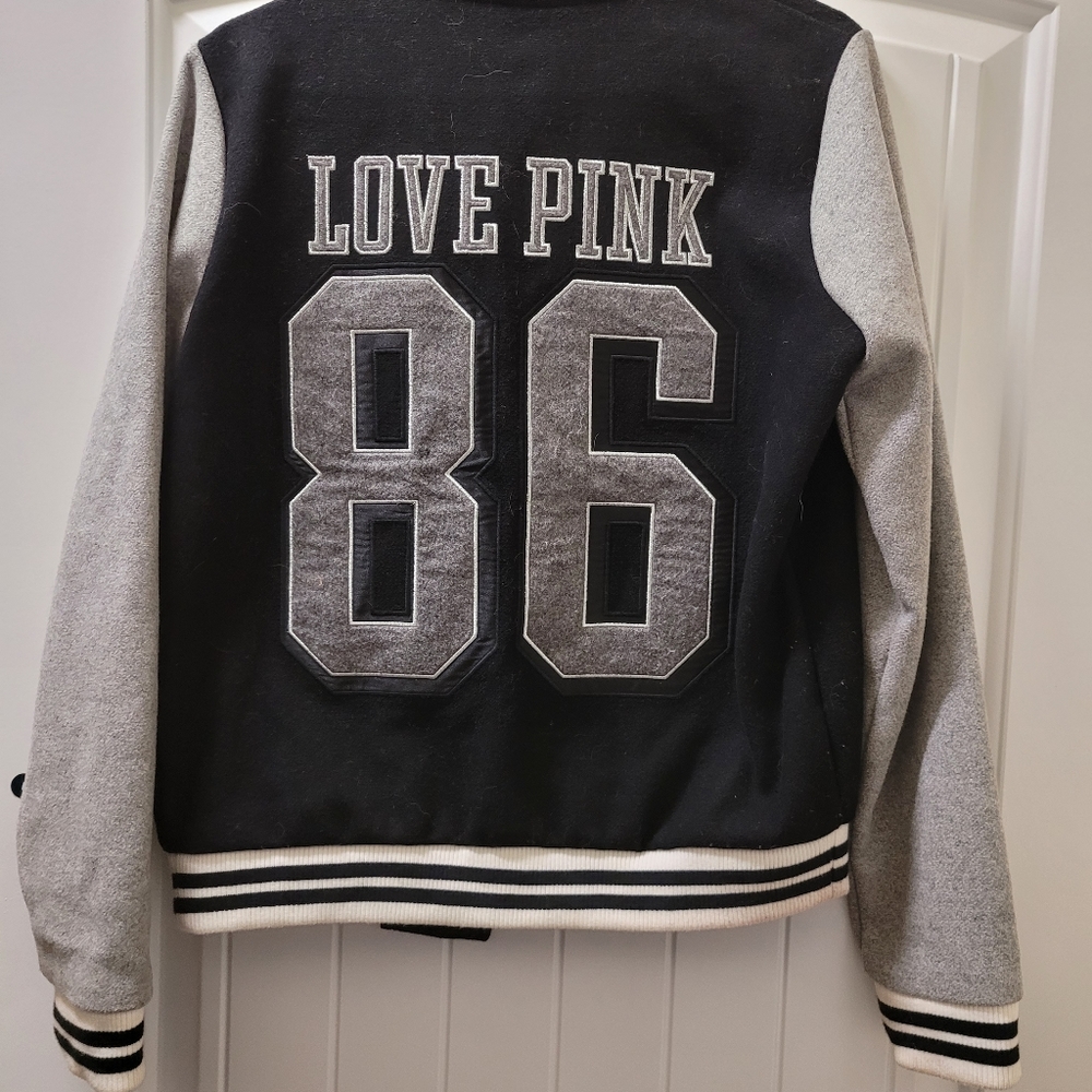 Pink VS Jacket